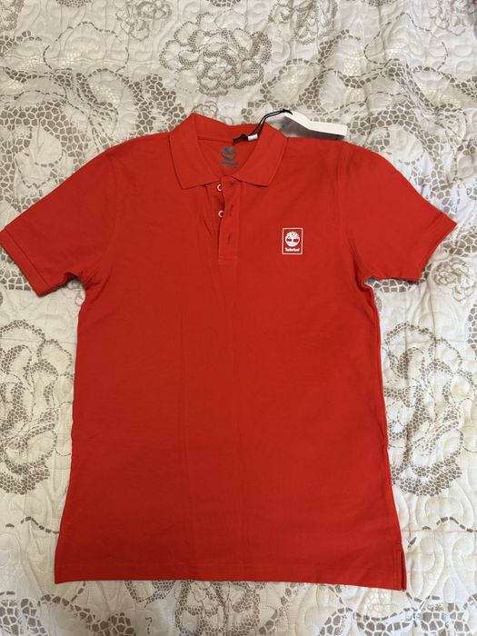 Футболка Timderland. Поло. Тимберланд