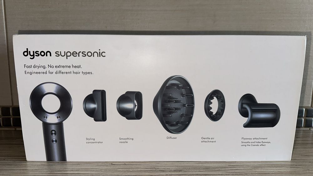 Dyson Supersonic Pełny komplet
