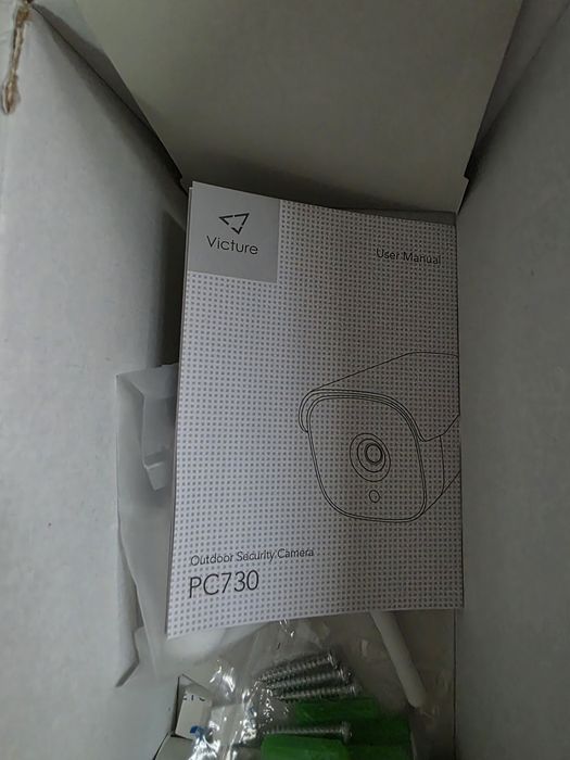 Câmara de vigilância  WiFi Victure PC730