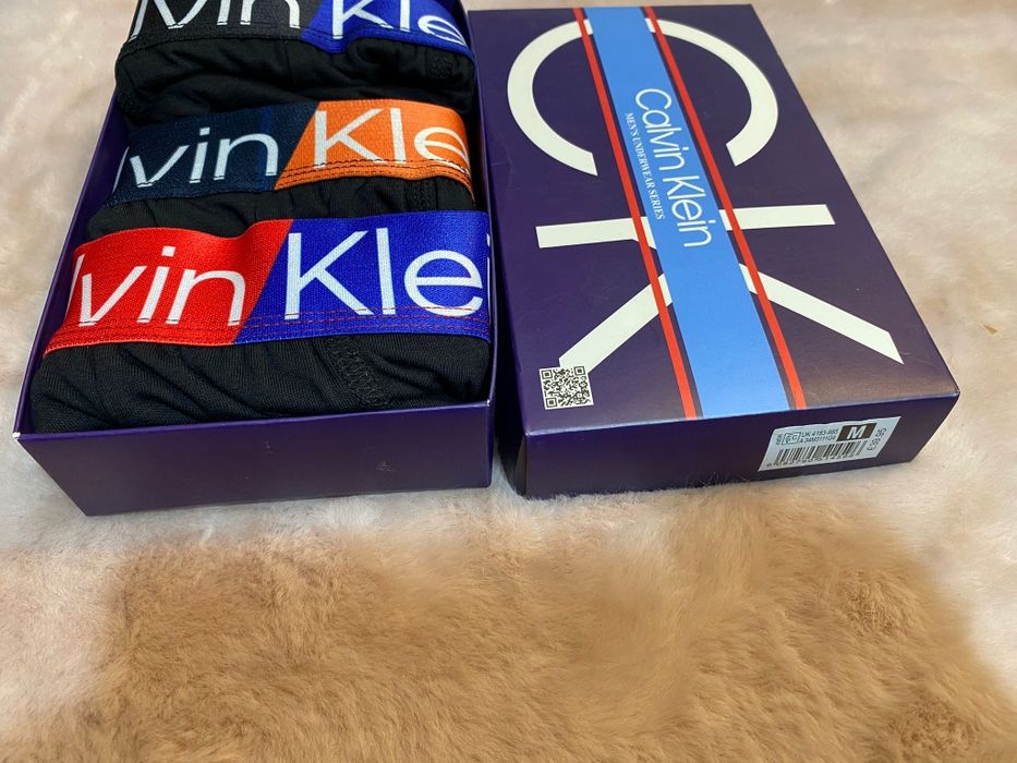 Boxerki męskie 3szt M