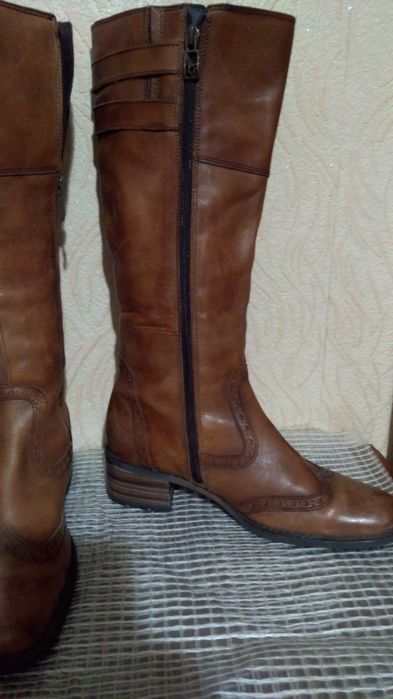 Сапоги Tamaris 38-39 размер