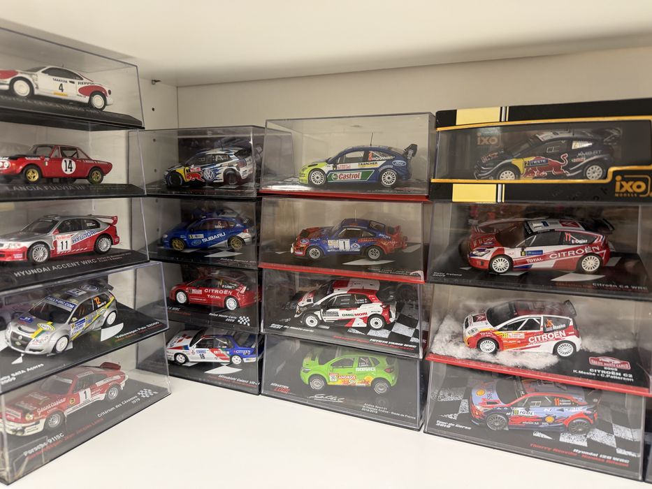 Miniaturas 1/43 Rally