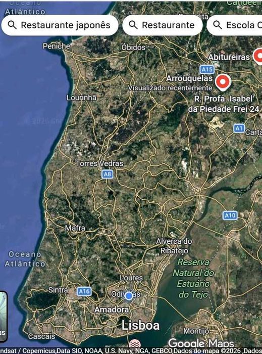 Terreno para Construção em Arrouquelas