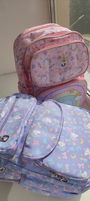 Рюкзак шкільний для дівчинки