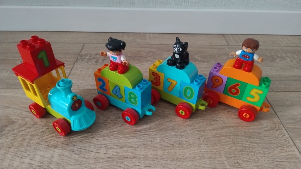 Лего дупло поезд оригинал