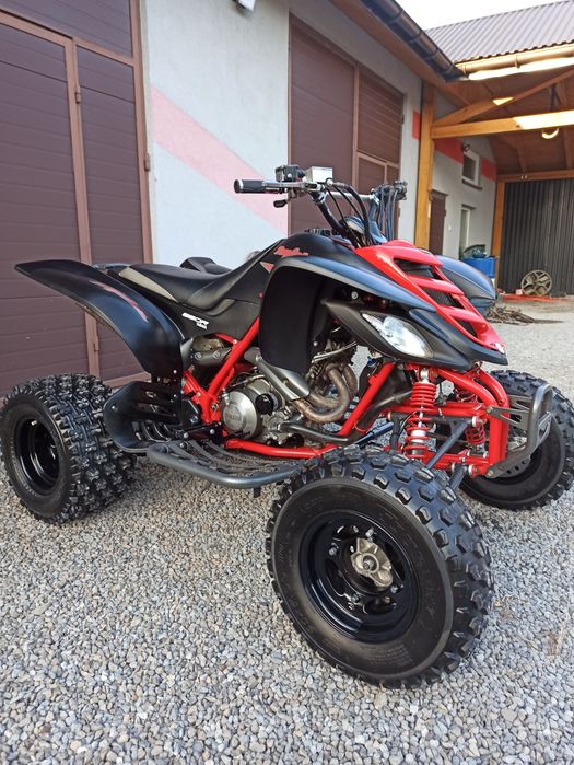 Yamaha Raptor 660