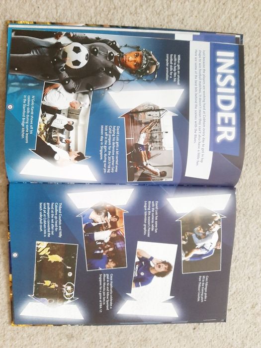 Angielski Chelsea Annual 2018