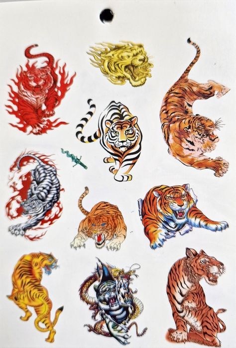 Zestaw tatuaży dla dziecka zmywalne tymczasowe