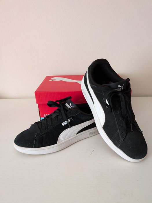 Sapatilhas / Ténis da Puma, Smash 3.0 SD Jr, Preto - N.° 38,5