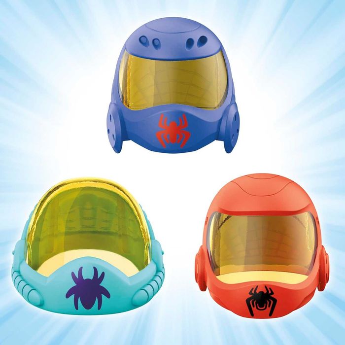 Spidey I Super Kumple Web-Spinners Zestaw 4-Pak Gear Up For Adventure