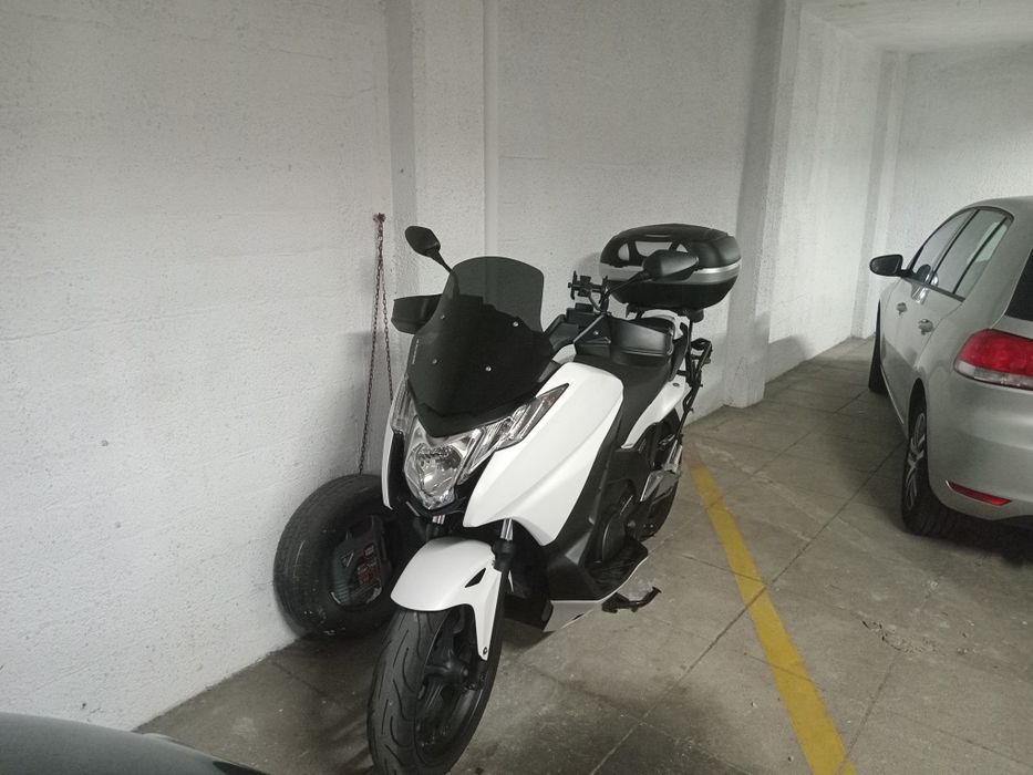 Honda integra 750 DCT