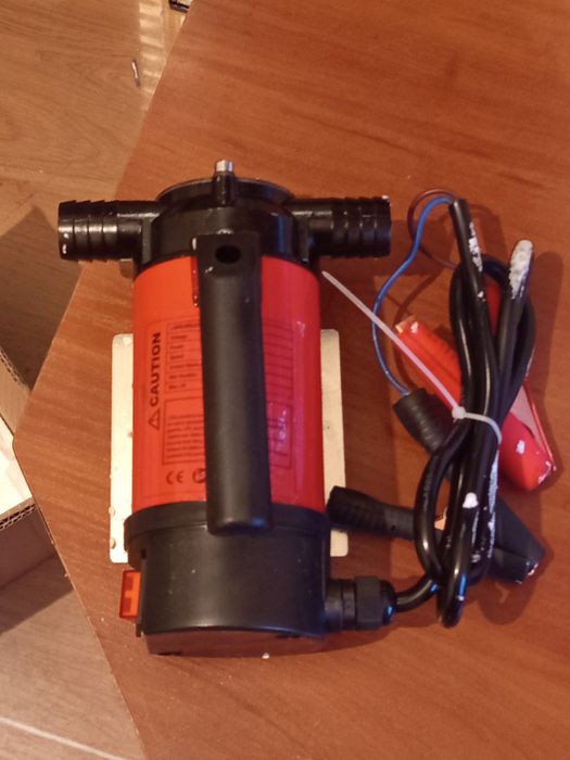 Elektryczna Pompa Paliwa 12V 200W - Kompletny Zestaw