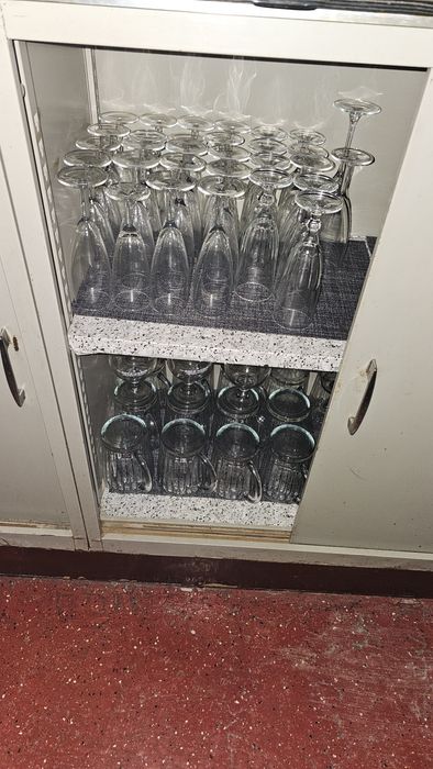 Louças de serviço e restauração