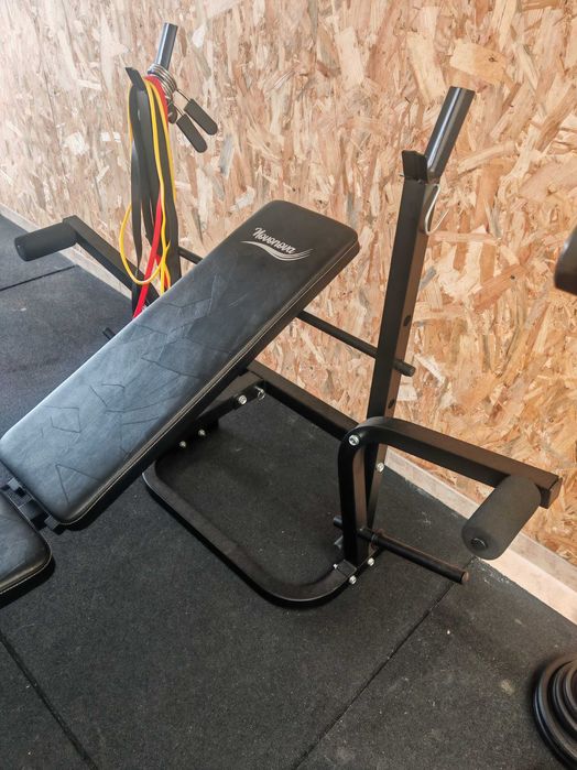 Banco Musculação