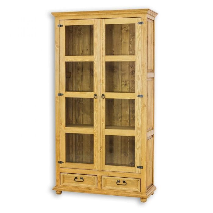 witryna do salonu z kolekcji HACIENDA - producent MEBLO-WOSK