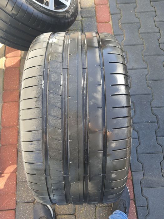 BMW X5 E70 / X6 E71  Orginalne Felgi 20 STYLING 337 + DUNLOP SPORT MAXX 315/35 R20  275/40 R20