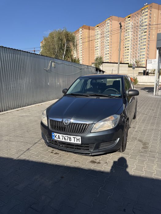 Skoda fabia 1.4 Газ/бензин
