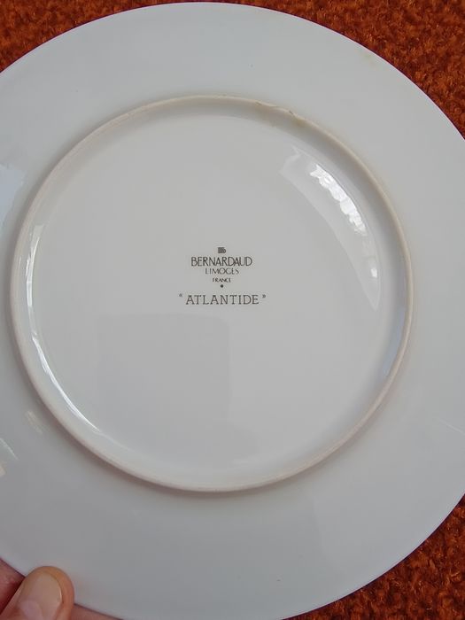 Talerze Limoges Atlantide 21,5 cm