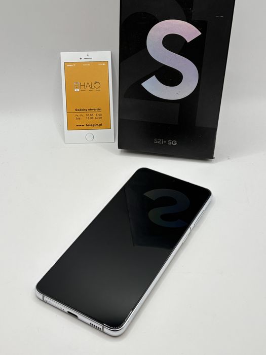 Samsung Galaxy S21 plus Silver SM-G996B 8/128GB Halogsm Piotrkowska 19