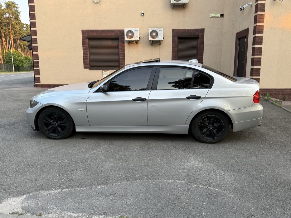 BMW e90 320d МКПП