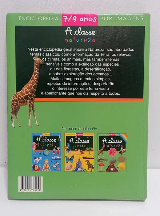 Enciclopédia por Imagens - A Classe Natureza