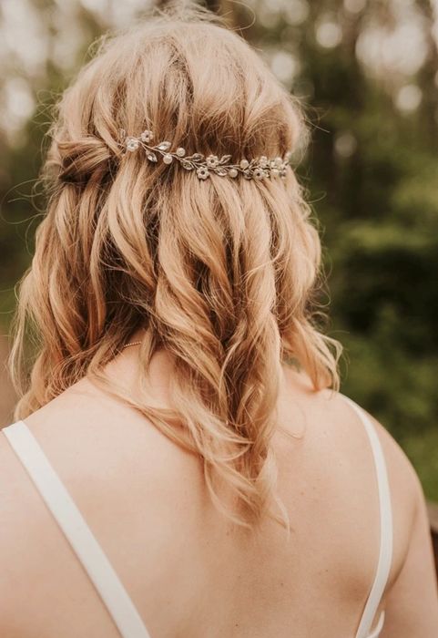 Biżuteria ślubna do włosów firmy Bijou Brigitte