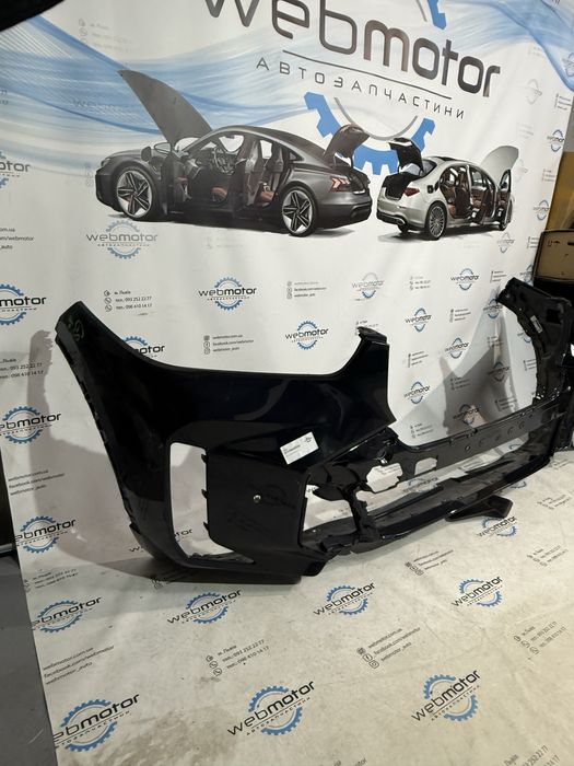 Бампер передній BMW X5 G05 lift рест m-pak з каркасами