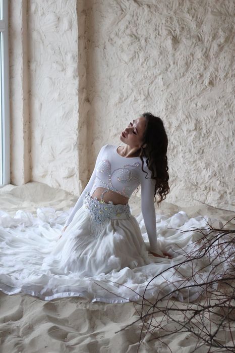 Костюм для східних танців естрада, ракс, шоу