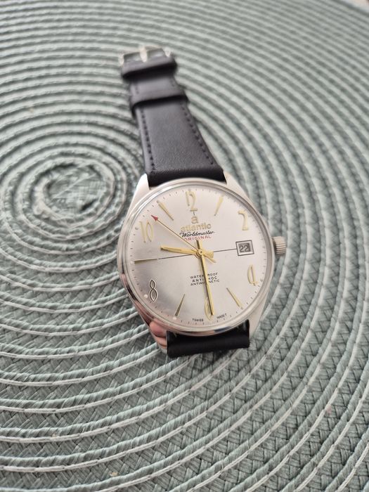 Atlantic Worldmaster ORIGINAL z datą