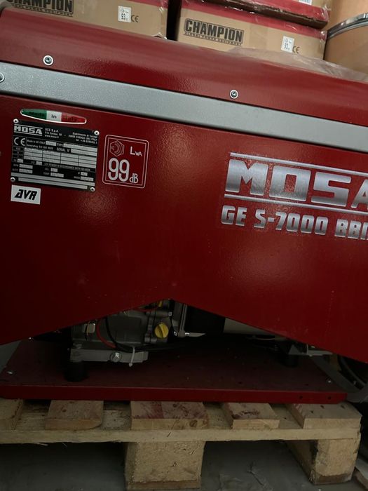 Генератор MOSA GE S-7000 BBM