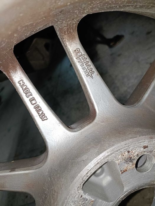 4 Jantes 16 O.Z Racing F1 com pneus