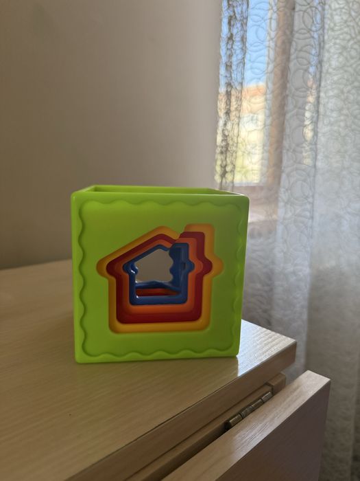 Сортер кубики іграшки