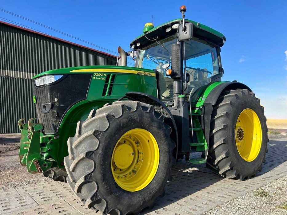 John Deere 7290R powershift 2015r brutto! nie JD 6250R GPS