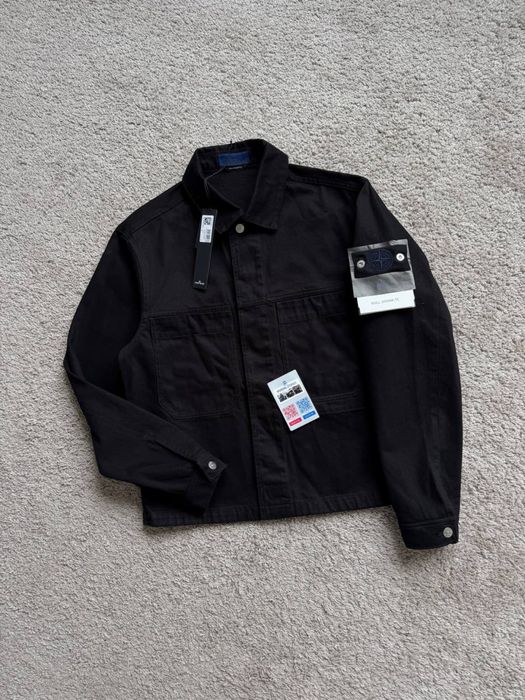 Джинсовая куртка Stone Island
