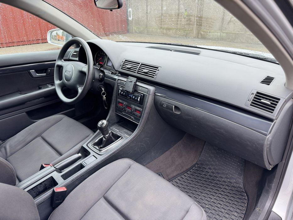 Audi a4 b6 2003 rik 1.6 MPI