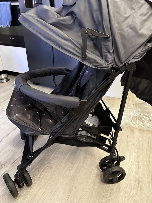 Lionelo Elia Grey White - візочок дитячий прогулянкова