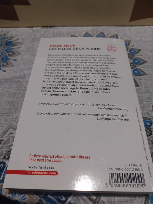 Les villes de la plaine.  Portes incluídos