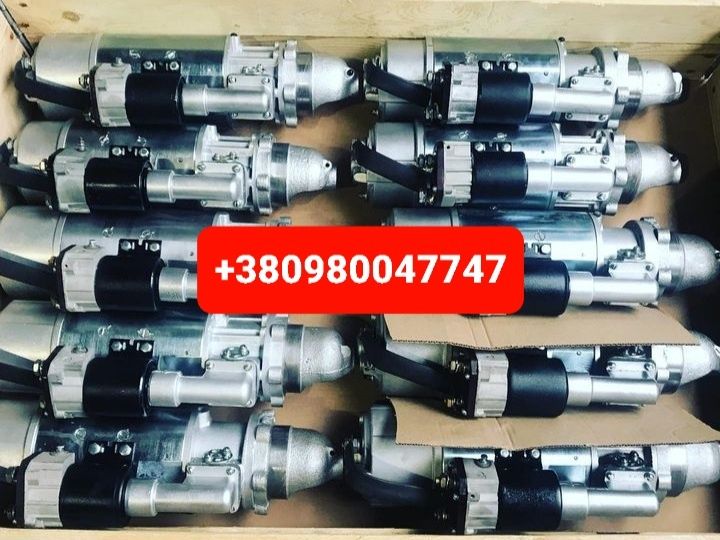 Запчасти Стартер Генератор МТЗ ЮМЗ МАЗ КРАЗ КАМАЗ ЯМЗ Т40 Т16 Т25