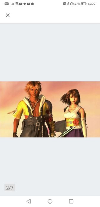 Final Fantasy X/X2 HD Remaster (CIB) | Nintendo Switch | Wersja pudełk