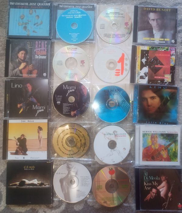 Diana Krall.T.Yamamoto.l.Suzuki.Russell Malone. Chet Baker +фірмові CD