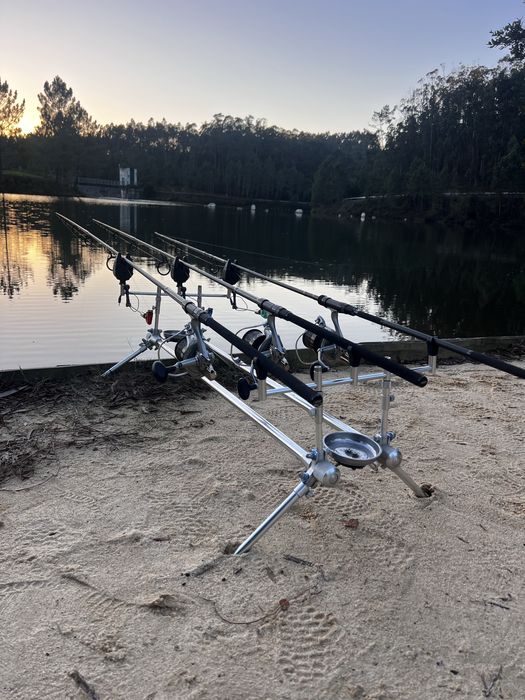 Rod pod carpfishing