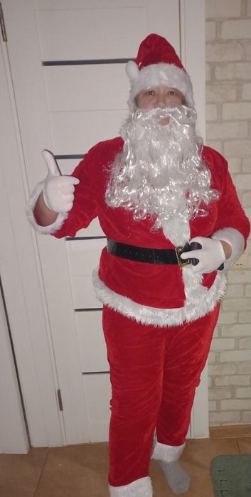 Костюм новорічний Санти
