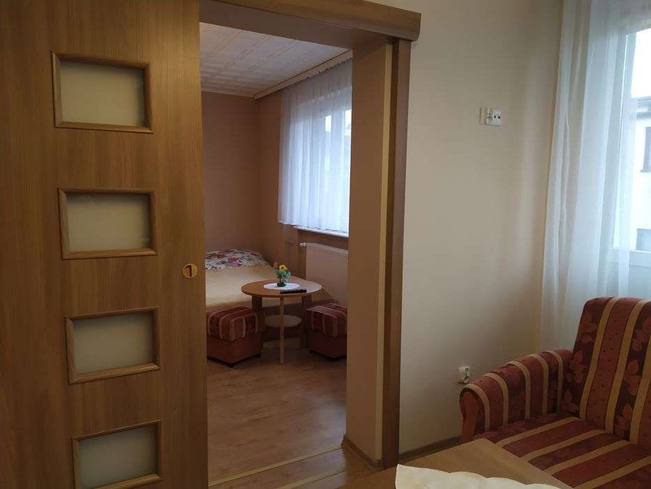 Łeba apartament 4-6 osobowy , studio 4 osobow