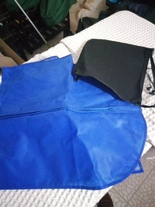 Lote 2 capas de arrumação