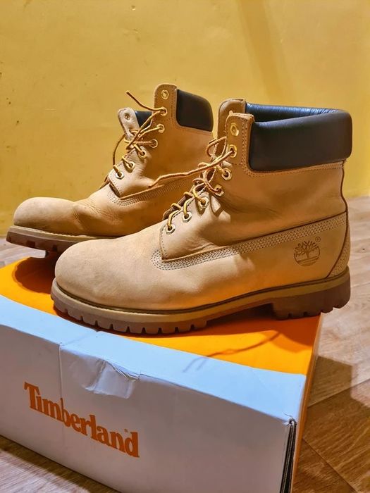Oryginalne Timberland 6 Inch 6in Premium Wheat Classic