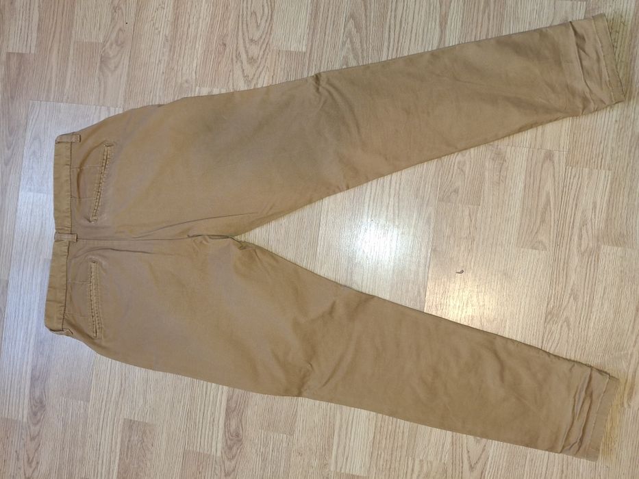 Calças Sarja Camel Pull&Bear 40