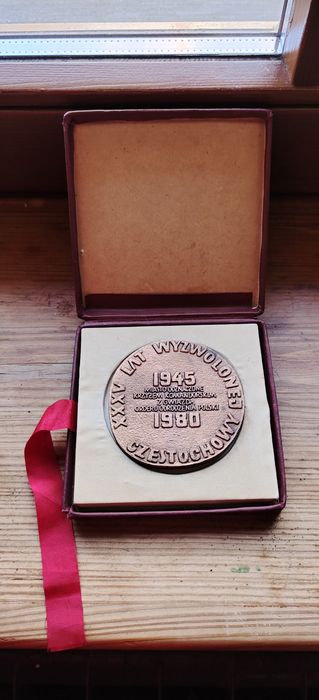 Medal okolicznosciowy
