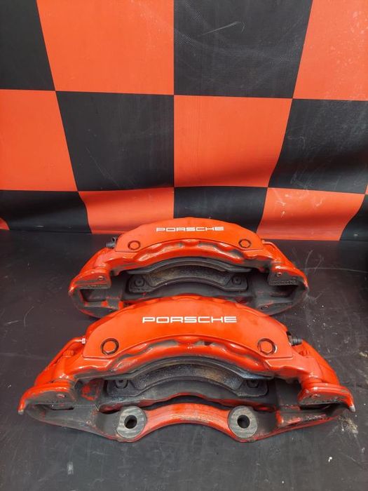 Conjunto Pinças Travão Frente / Frontais PORSCHE Cayenne (9PA)
