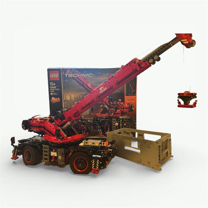 LEGO Technic 42082 Dźwig