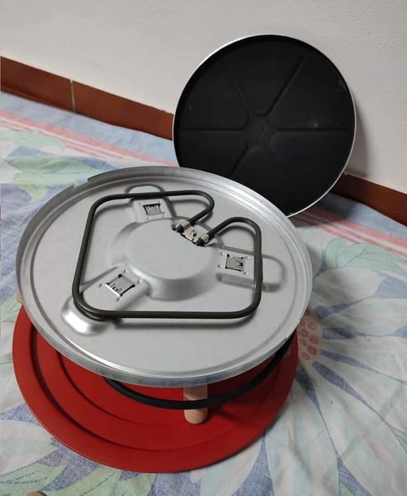 Máquina para fazer Raclettes